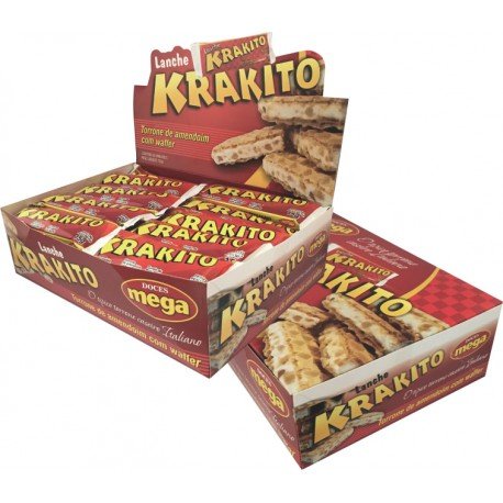 Krakito (Display com 50 unidades de 15g)