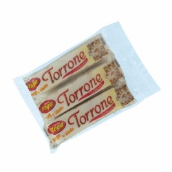 TORRONE DE AMENDOIM CONJ. COM 3 UNID DE 45g