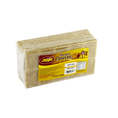 Paçoca Caseira (50 unidades de 14g)