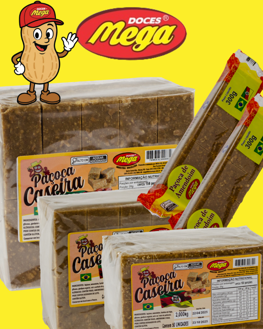 Paçocas Caseira