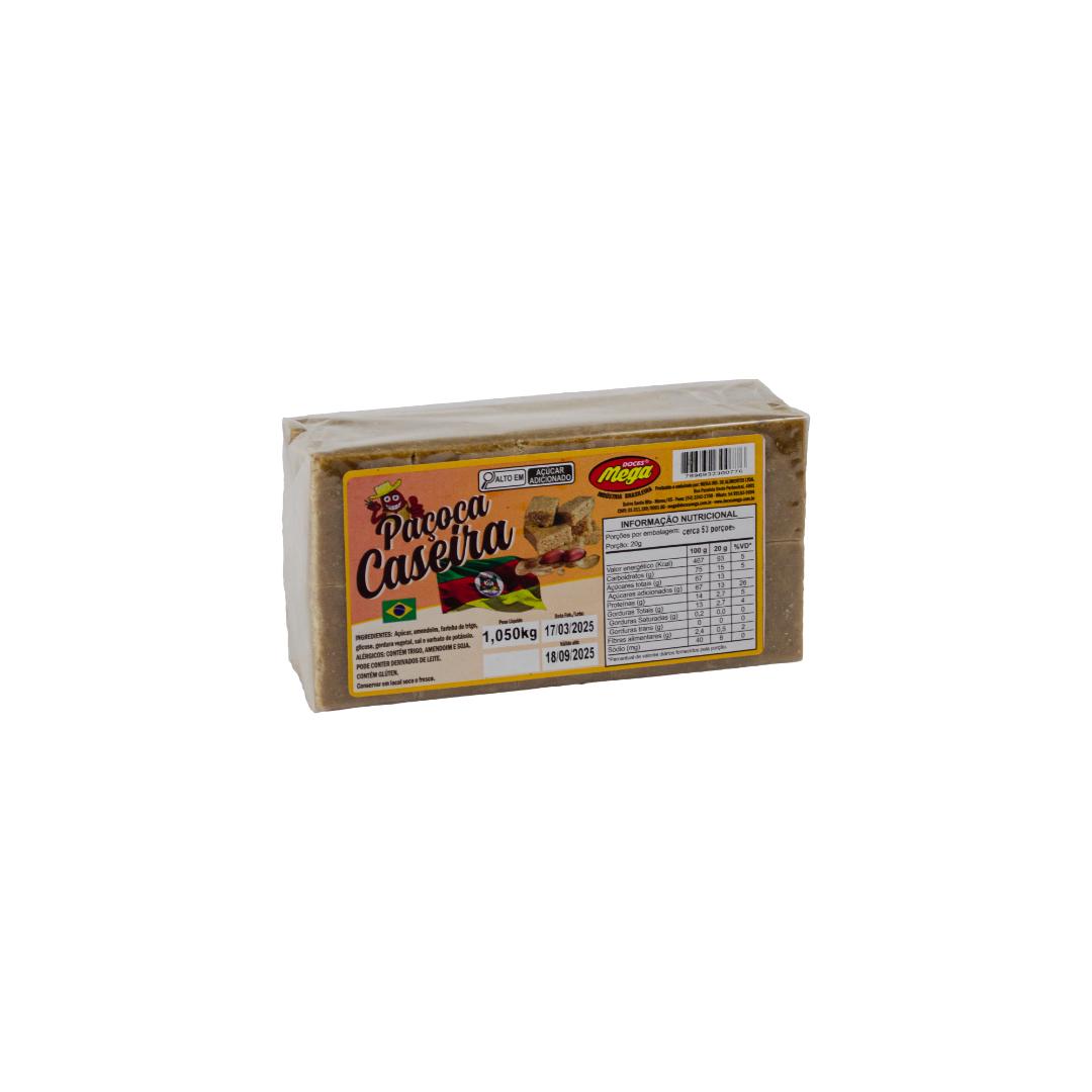 Paçoca de Caseira - 1,050kg