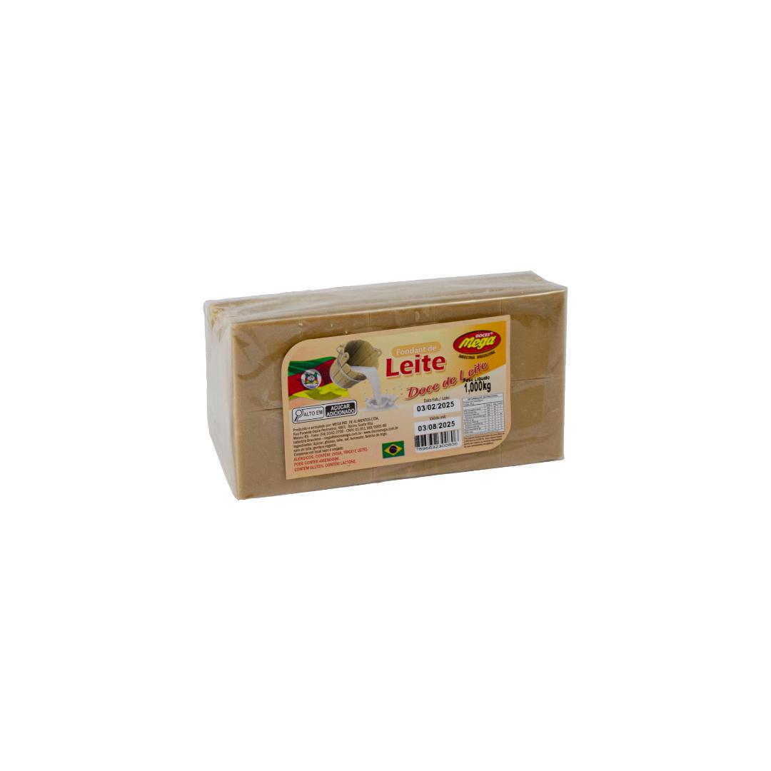 Fondant de Leite - 1,000kg