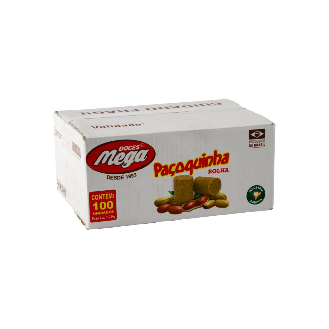 Paçoquinha Rolha - 1,200kg