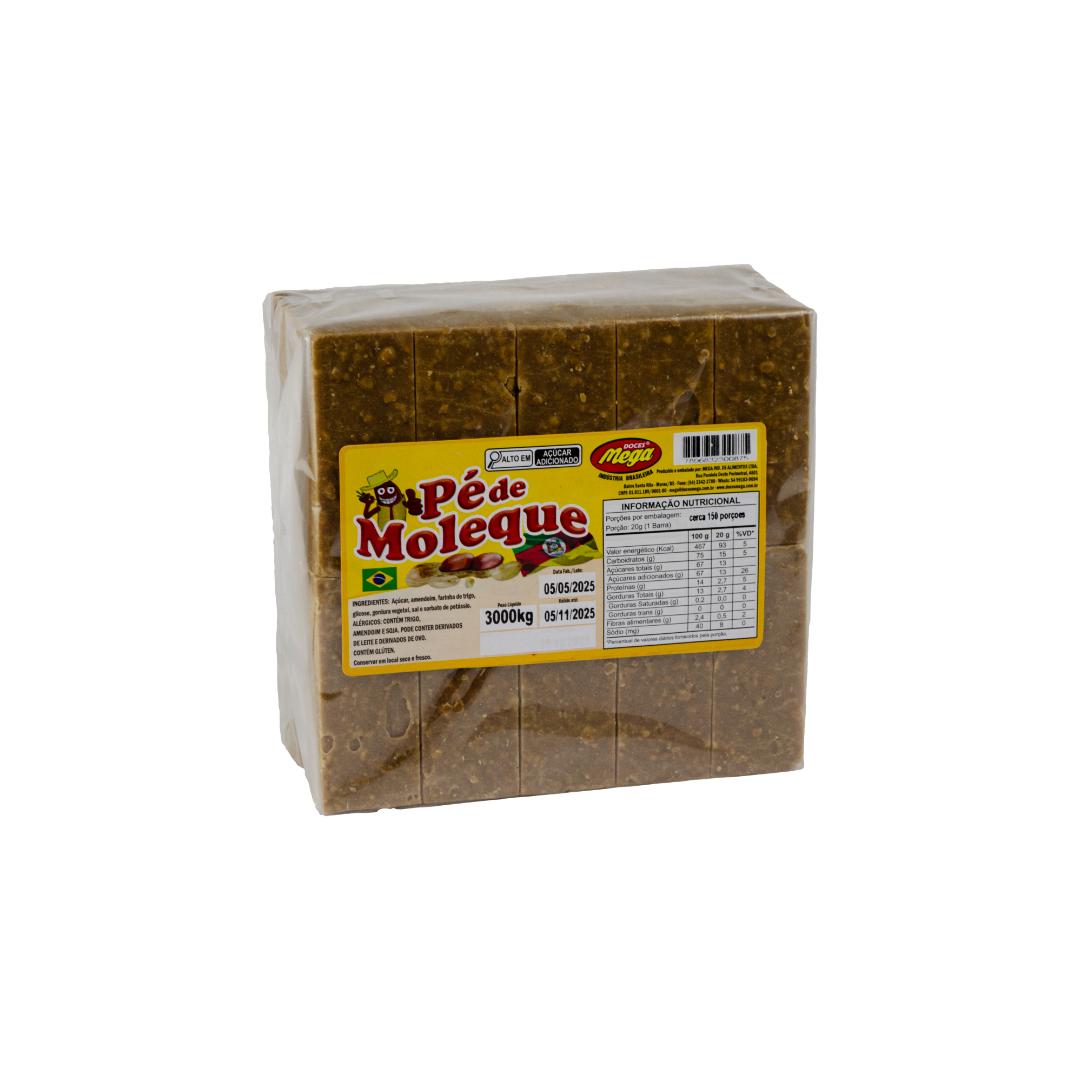 Pé de Moleque - 3,000kg
