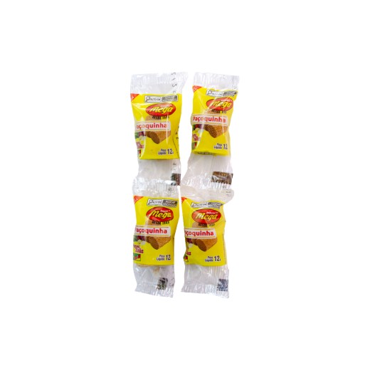 Imagem do produto Paçoquinha Rolha - 400g